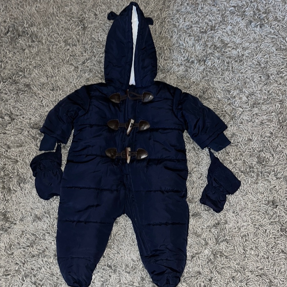 The children’s place snow suit
